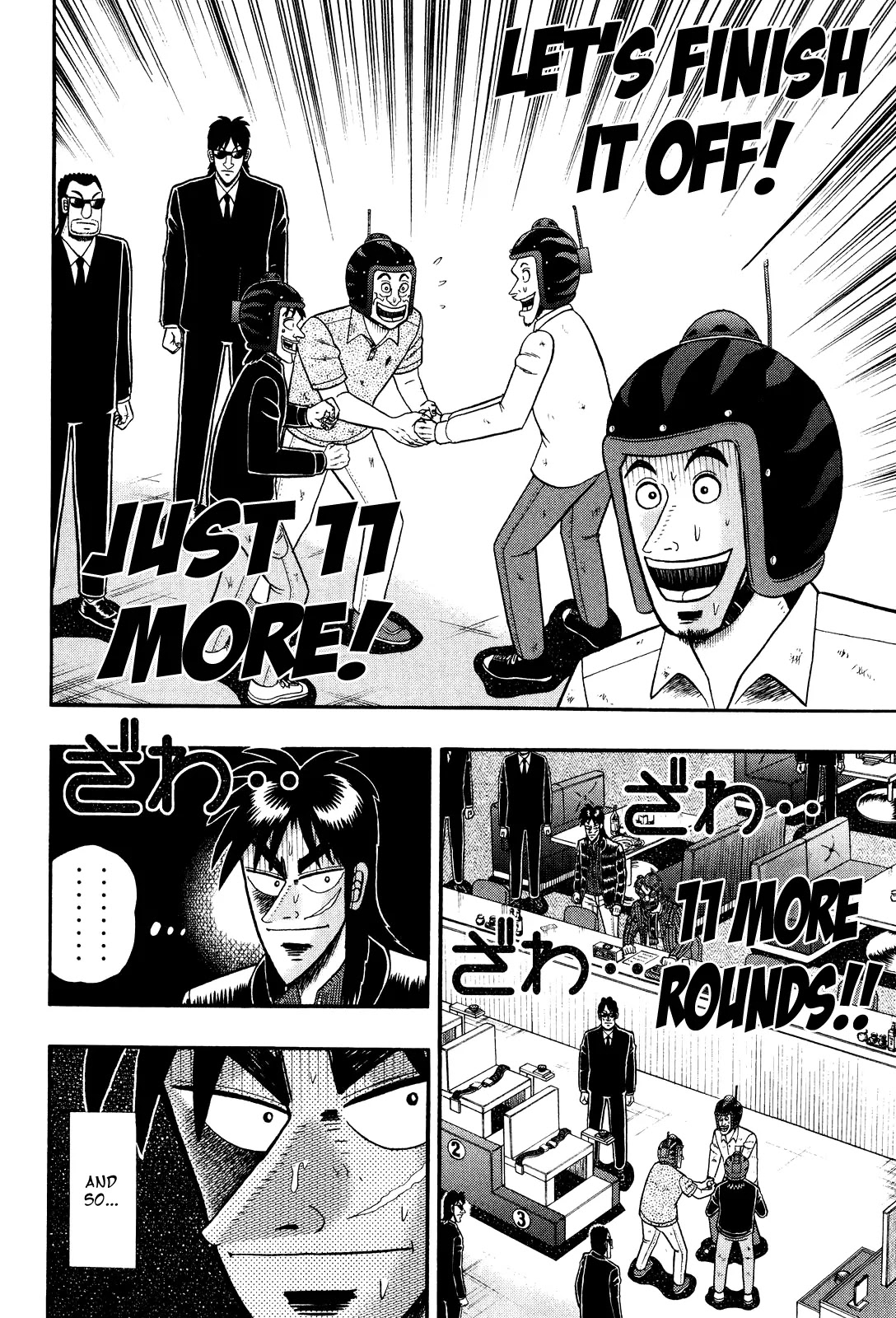 Gambling Outcast Kaiji: The Kazuya Arc - Kaiji Part 4 Chapter 27 page 2 - Chapter 27: Rushing