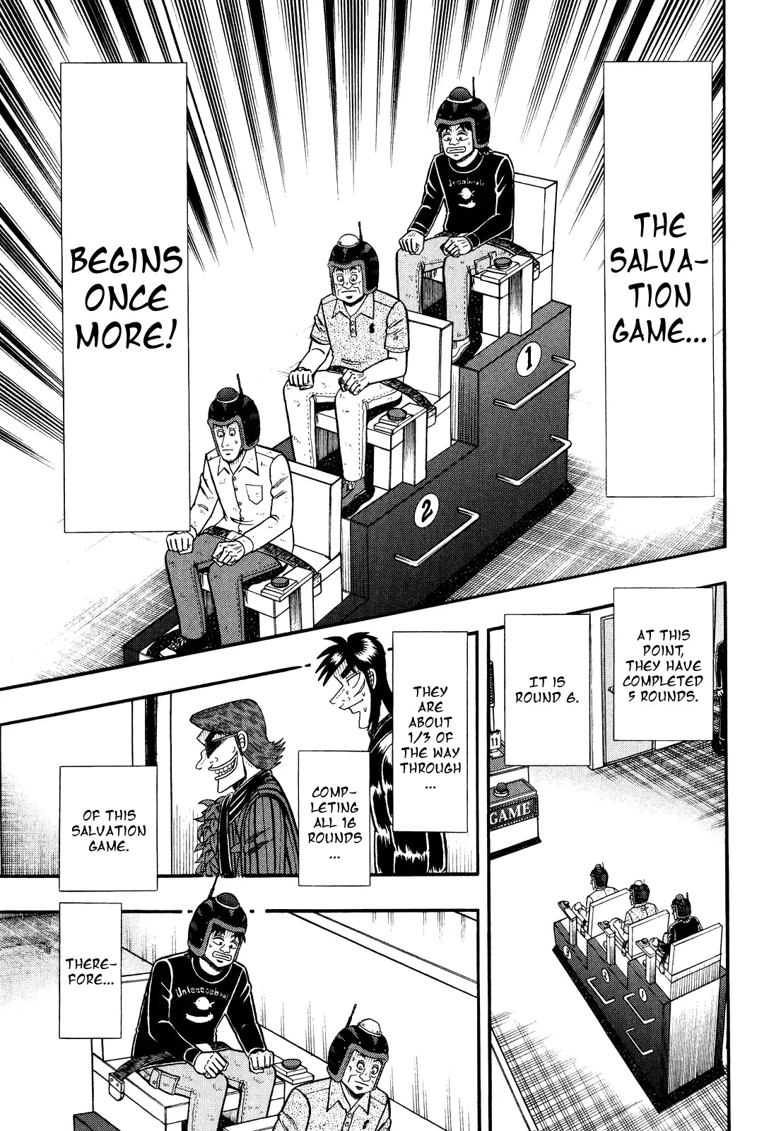 Gambling Outcast Kaiji: The Kazuya Arc - Kaiji Part 4 Chapter 27 page 3 - Chapter 27: Rushing