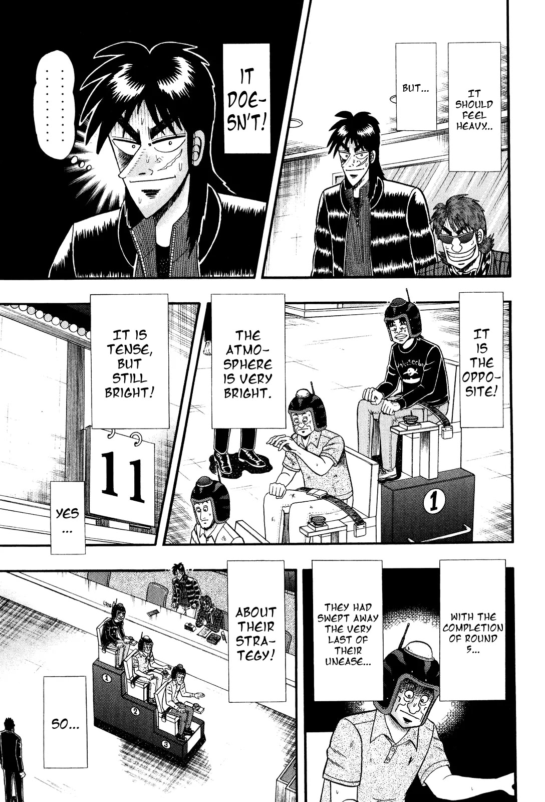 Gambling Outcast Kaiji: The Kazuya Arc - Kaiji Part 4 Chapter 27 page 5 - Chapter 27: Rushing