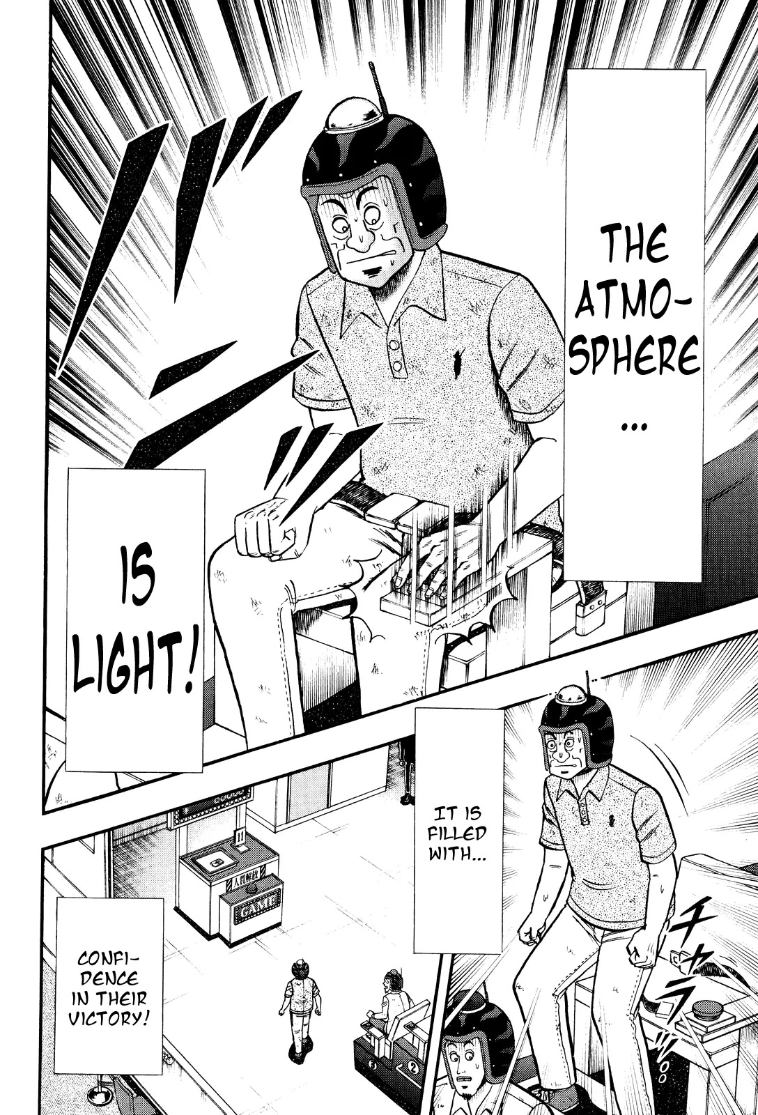 Gambling Outcast Kaiji: The Kazuya Arc - Kaiji Part 4 Chapter 27 page 6 - Chapter 27: Rushing