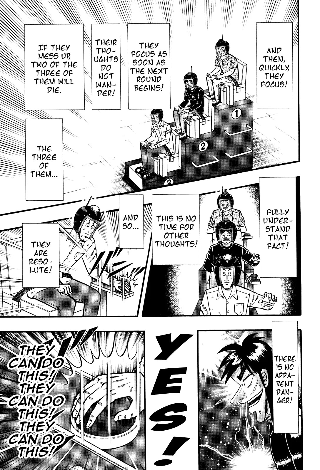 Gambling Outcast Kaiji: The Kazuya Arc - Kaiji Part 4 Chapter 27 page 9 - Chapter 27: Rushing