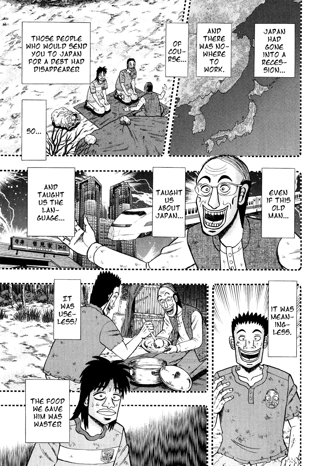 Gambling Outcast Kaiji: The Kazuya Arc - Kaiji Part 4 Chapter 28 page 10 - Chapter 28: Obscurity