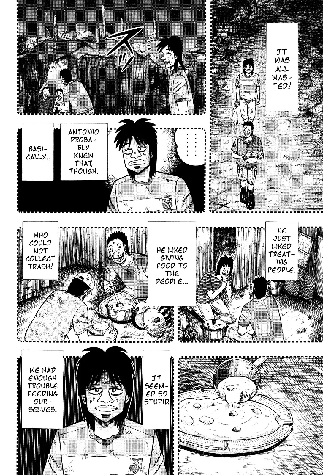 Gambling Outcast Kaiji: The Kazuya Arc - Kaiji Part 4 Chapter 28 page 11 - Chapter 28: Obscurity