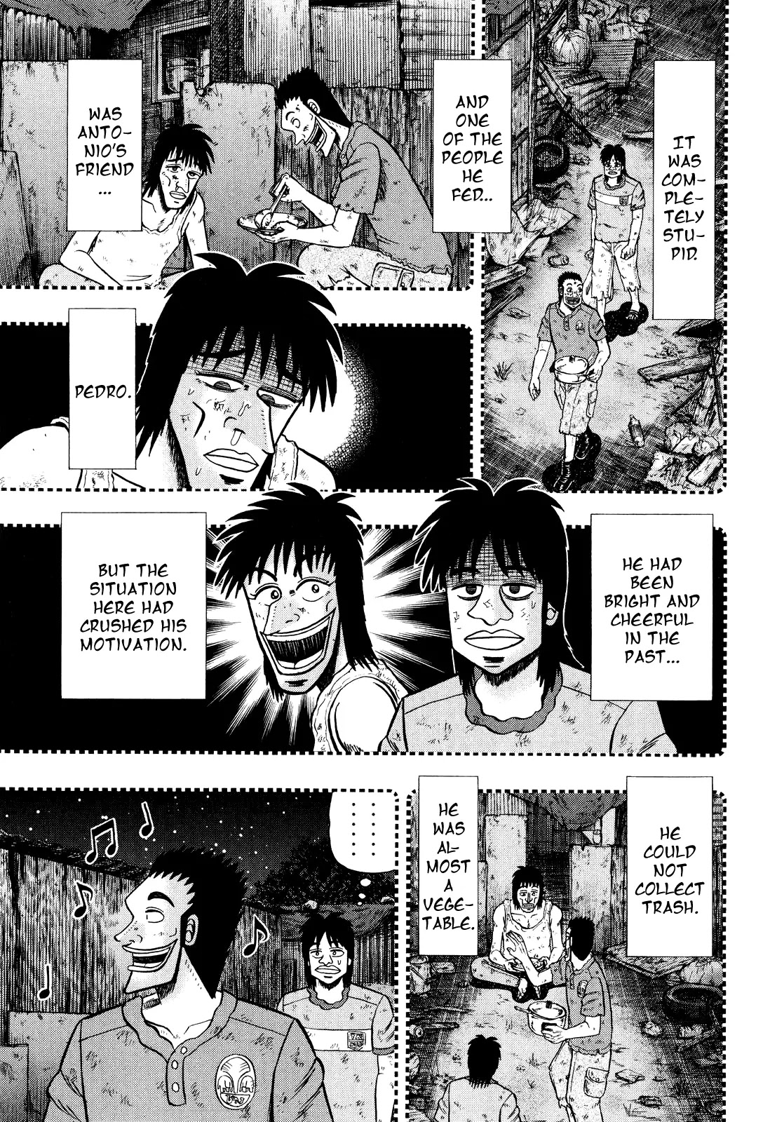 Gambling Outcast Kaiji: The Kazuya Arc - Kaiji Part 4 Chapter 28 page 12 - Chapter 28: Obscurity
