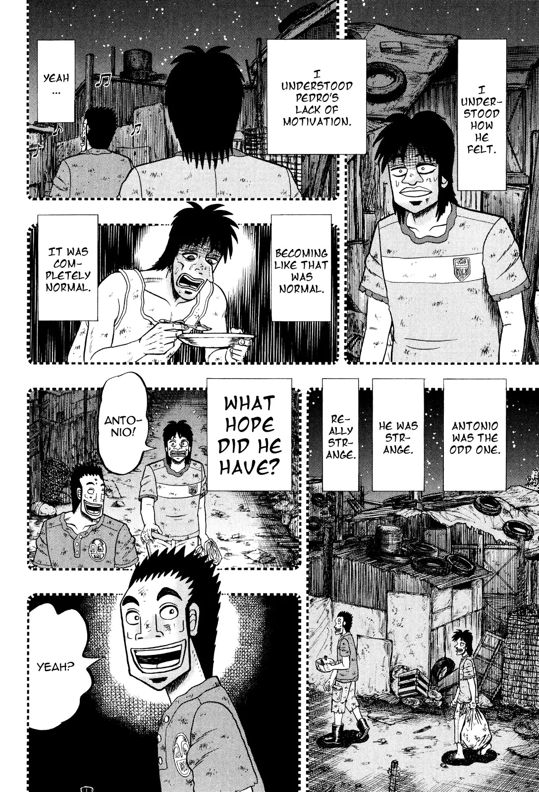 Gambling Outcast Kaiji: The Kazuya Arc - Kaiji Part 4 Chapter 28 page 13 - Chapter 28: Obscurity