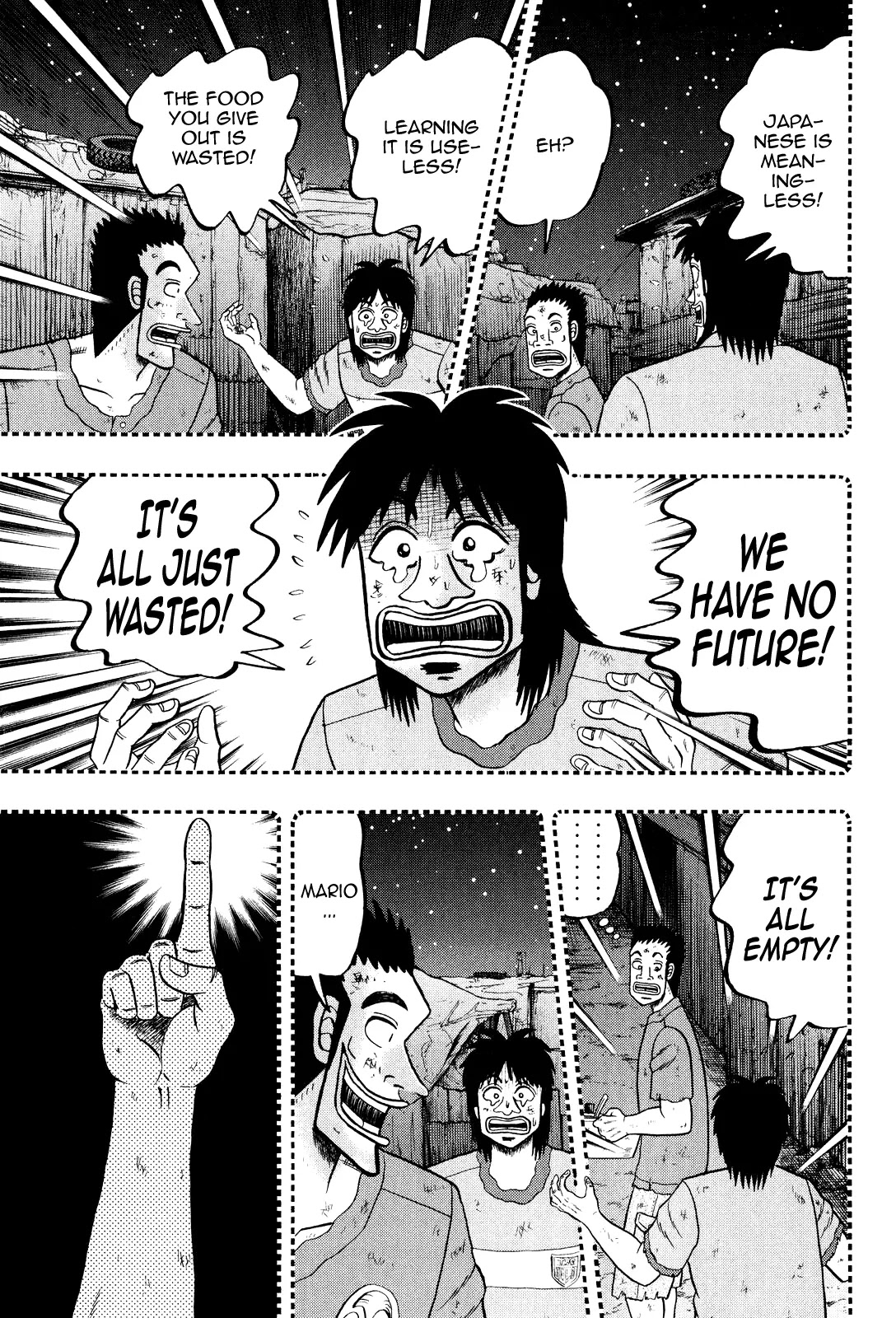 Gambling Outcast Kaiji: The Kazuya Arc - Kaiji Part 4 Chapter 28 page 14 - Chapter 28: Obscurity