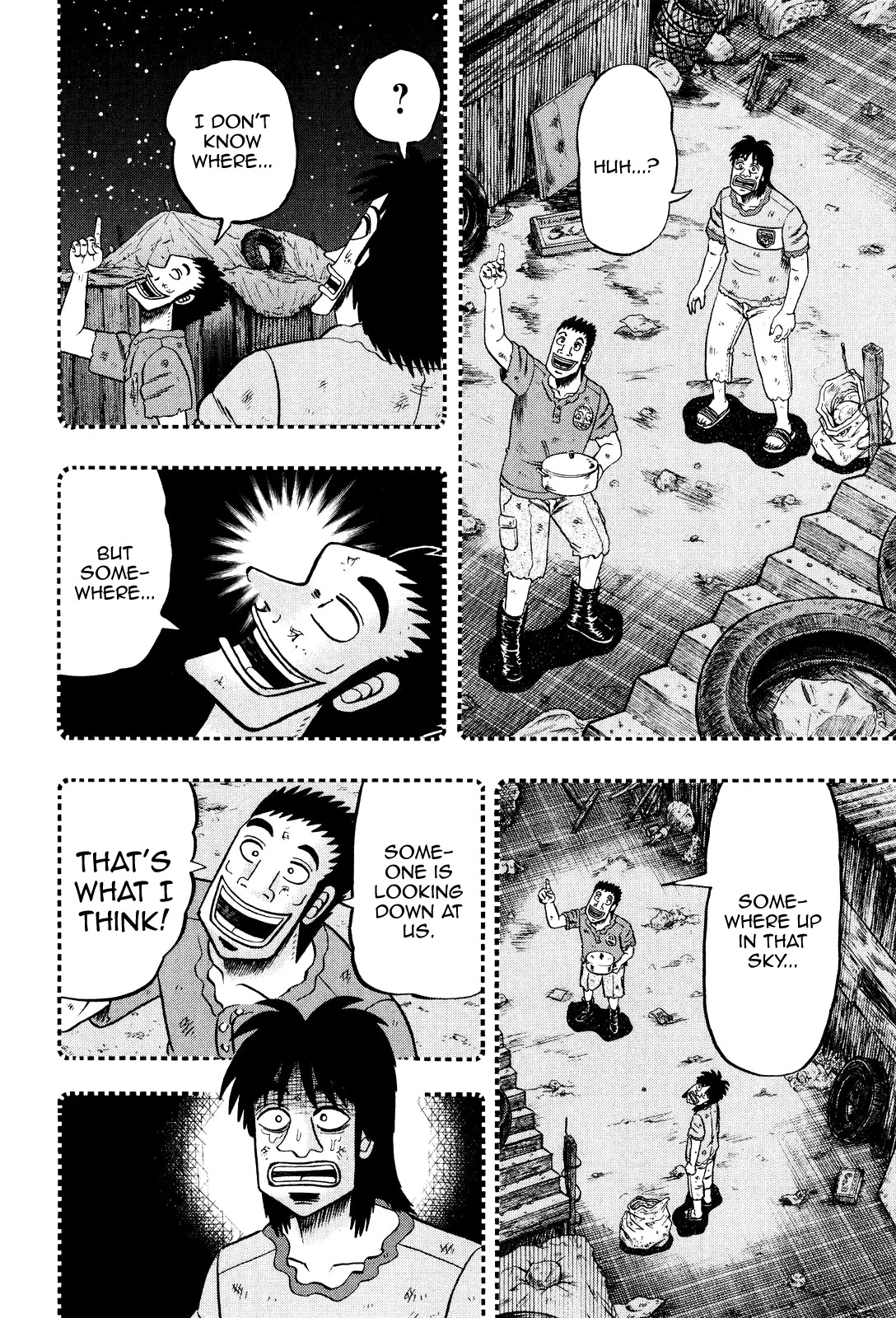 Gambling Outcast Kaiji: The Kazuya Arc - Kaiji Part 4 Chapter 28 page 15 - Chapter 28: Obscurity