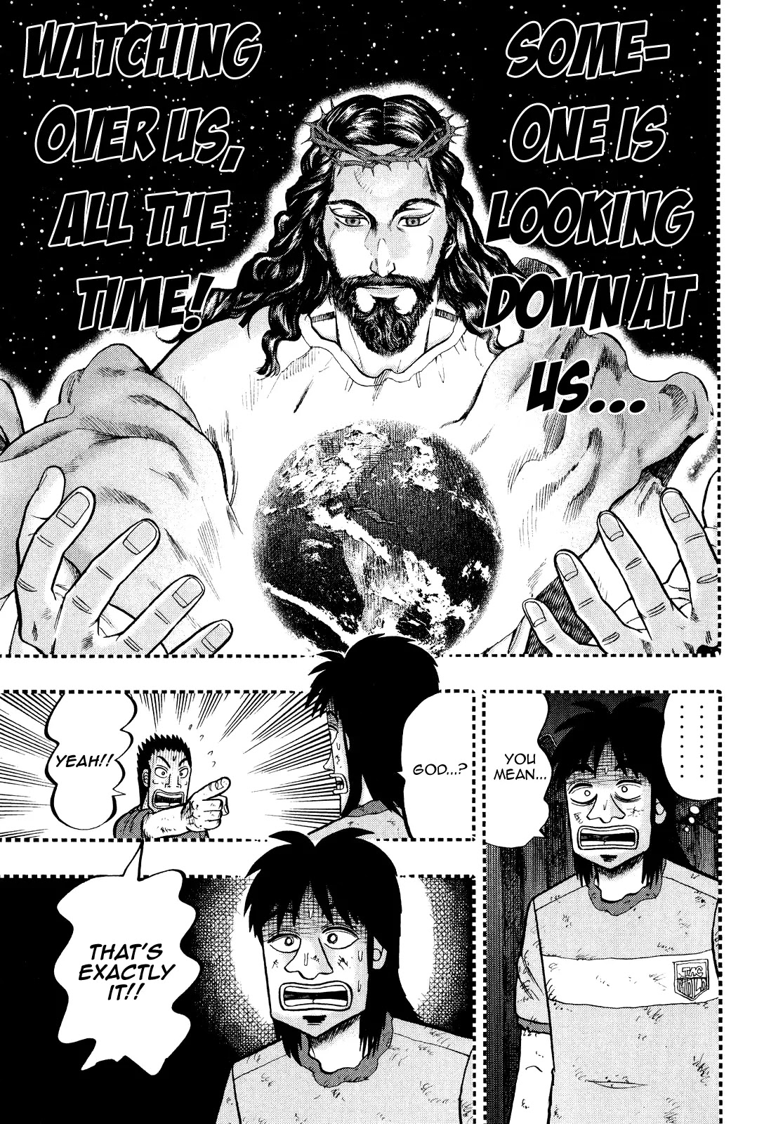 Gambling Outcast Kaiji: The Kazuya Arc - Kaiji Part 4 Chapter 28 page 16 - Chapter 28: Obscurity