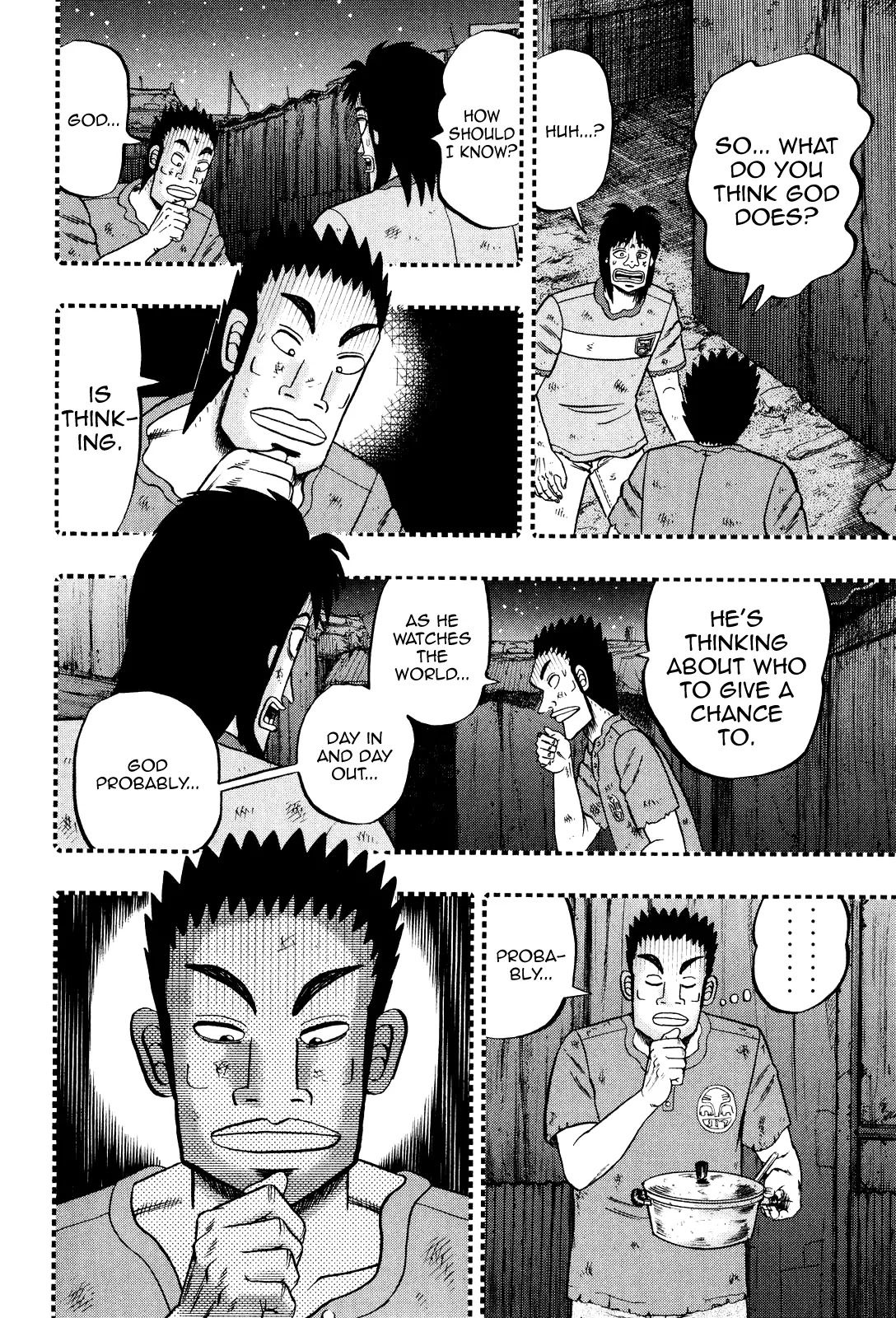 Gambling Outcast Kaiji: The Kazuya Arc - Kaiji Part 4 Chapter 28 page 17 - Chapter 28: Obscurity