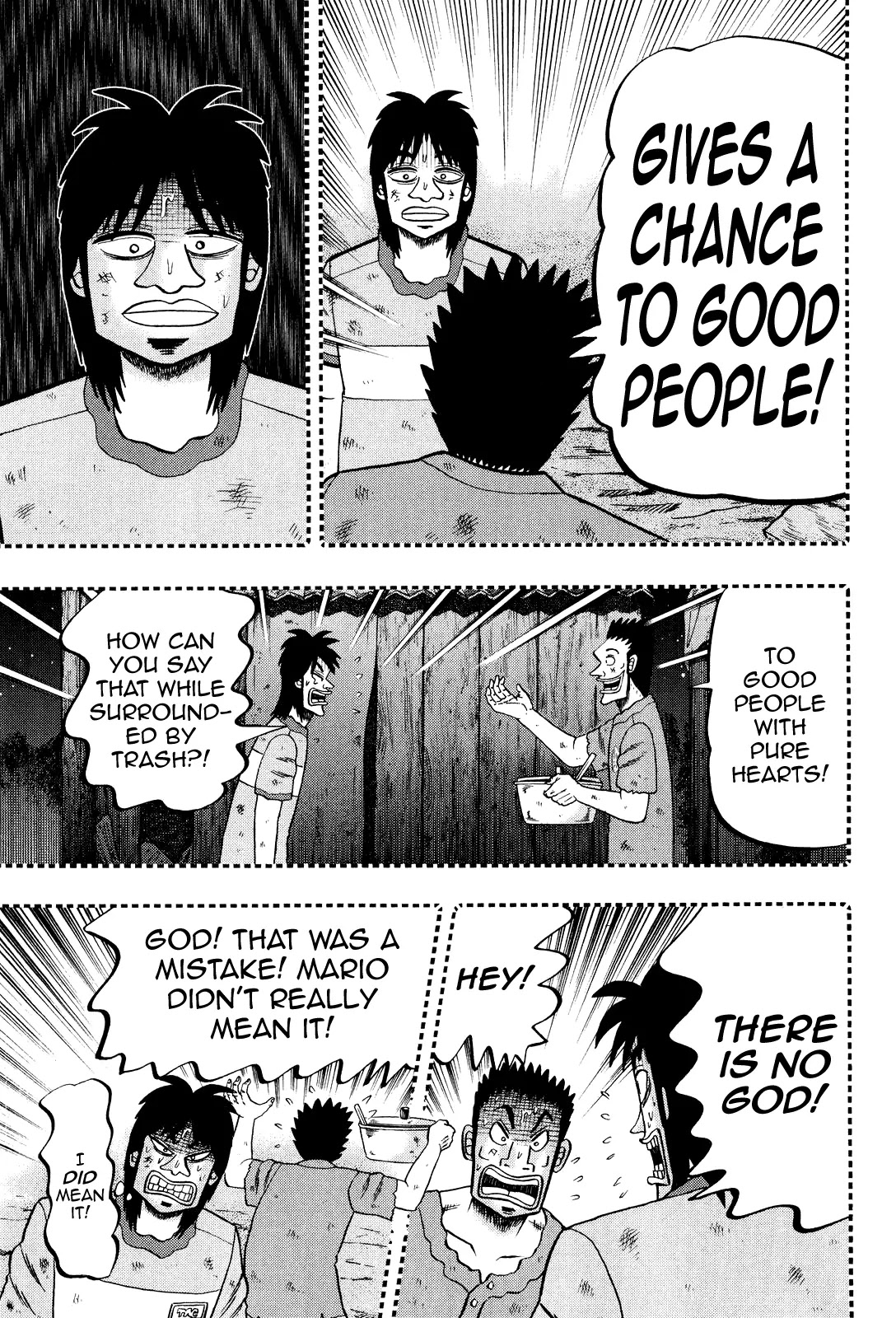 Gambling Outcast Kaiji: The Kazuya Arc - Kaiji Part 4 Chapter 28 page 18 - Chapter 28: Obscurity