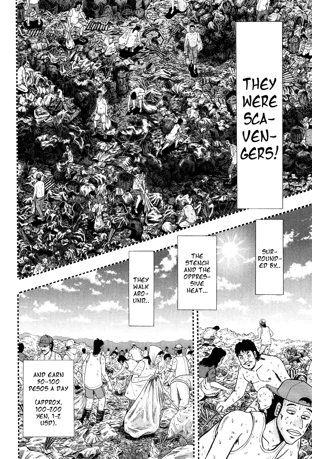 Gambling Outcast Kaiji: The Kazuya Arc - Kaiji Part 4 Chapter 28 page 2 - Chapter 28: Obscurity