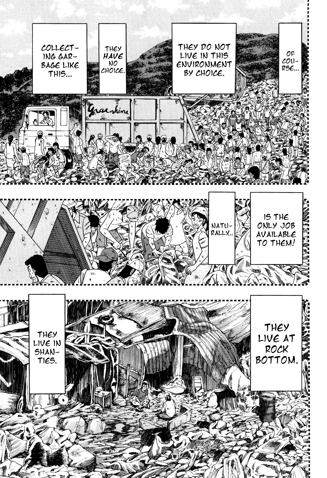 Gambling Outcast Kaiji: The Kazuya Arc - Kaiji Part 4 Chapter 28 page 3 - Chapter 28: Obscurity
