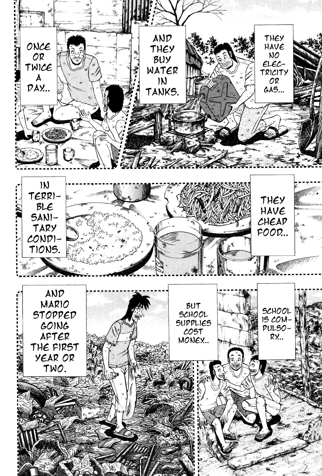 Gambling Outcast Kaiji: The Kazuya Arc - Kaiji Part 4 Chapter 28 page 4 - Chapter 28: Obscurity