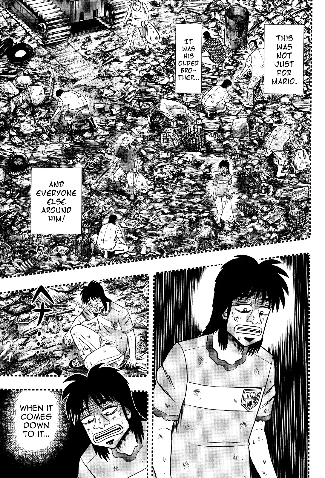 Gambling Outcast Kaiji: The Kazuya Arc - Kaiji Part 4 Chapter 28 page 5 - Chapter 28: Obscurity