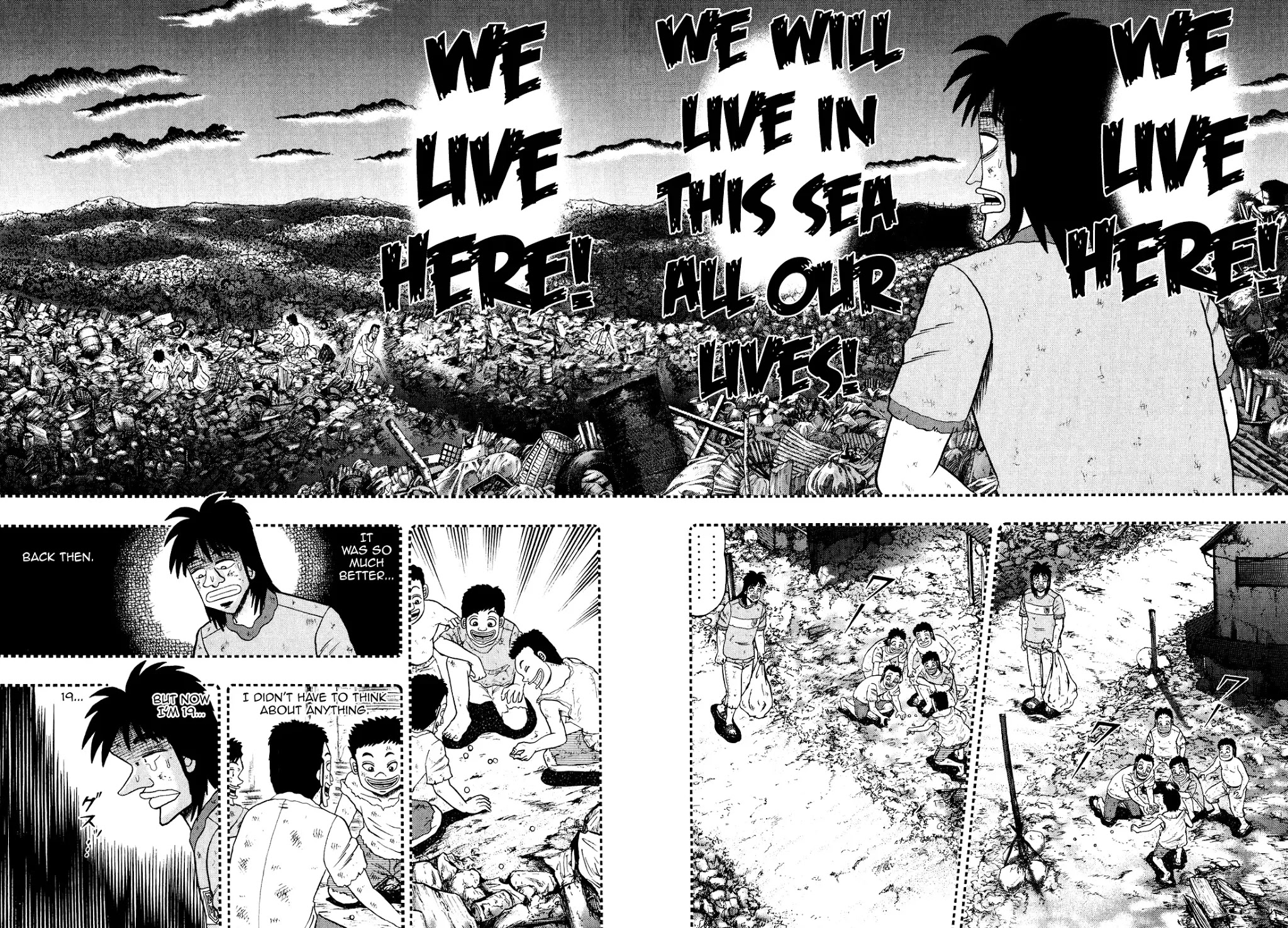 Gambling Outcast Kaiji: The Kazuya Arc - Kaiji Part 4 Chapter 28 page 6 - Chapter 28: Obscurity