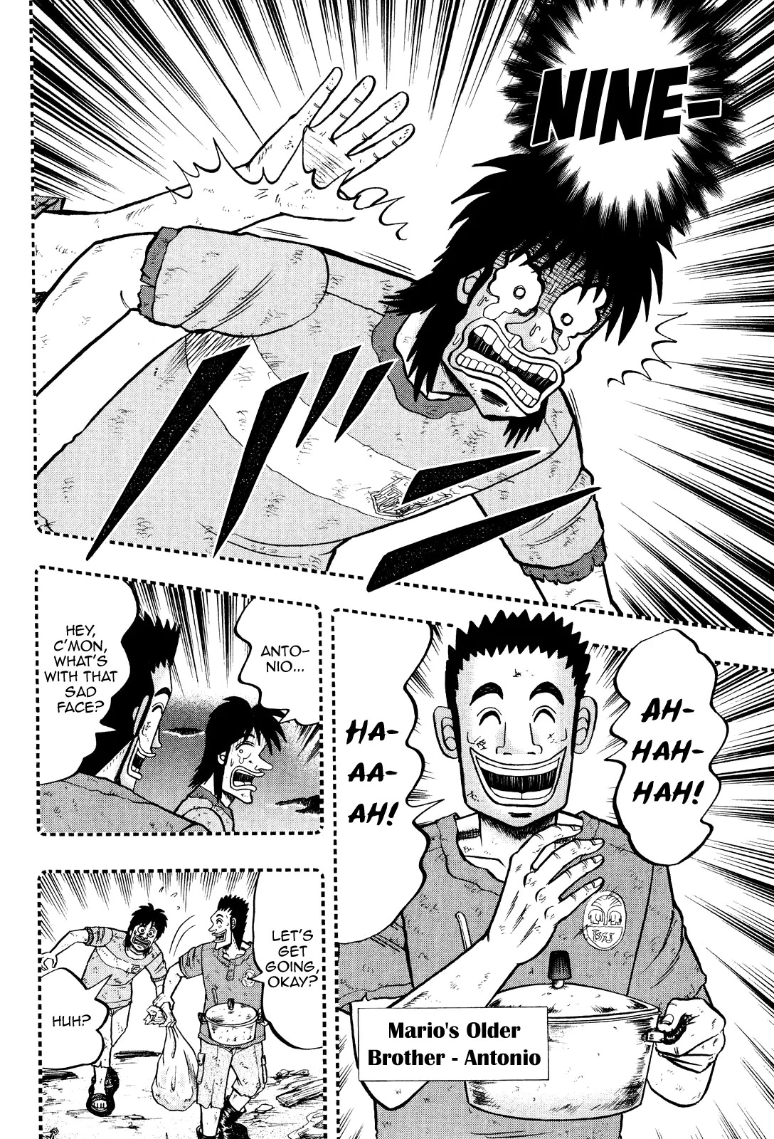 Gambling Outcast Kaiji: The Kazuya Arc - Kaiji Part 4 Chapter 28 page 7 - Chapter 28: Obscurity