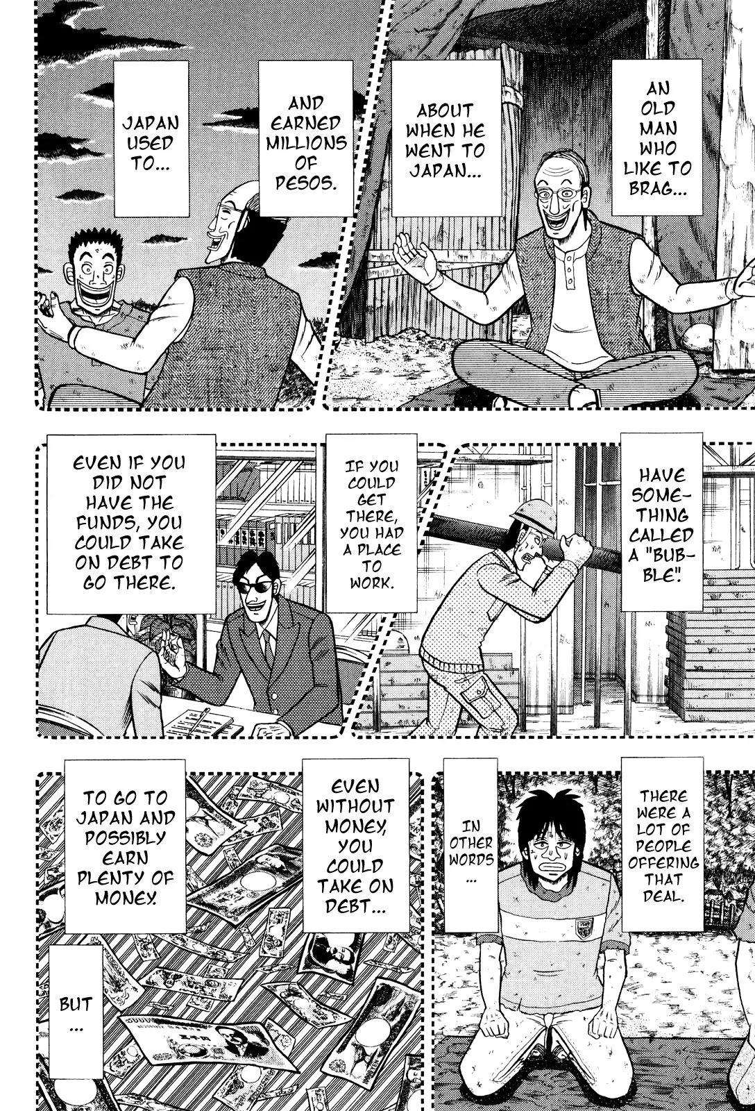 Gambling Outcast Kaiji: The Kazuya Arc - Kaiji Part 4 Chapter 28 page 9 - Chapter 28: Obscurity
