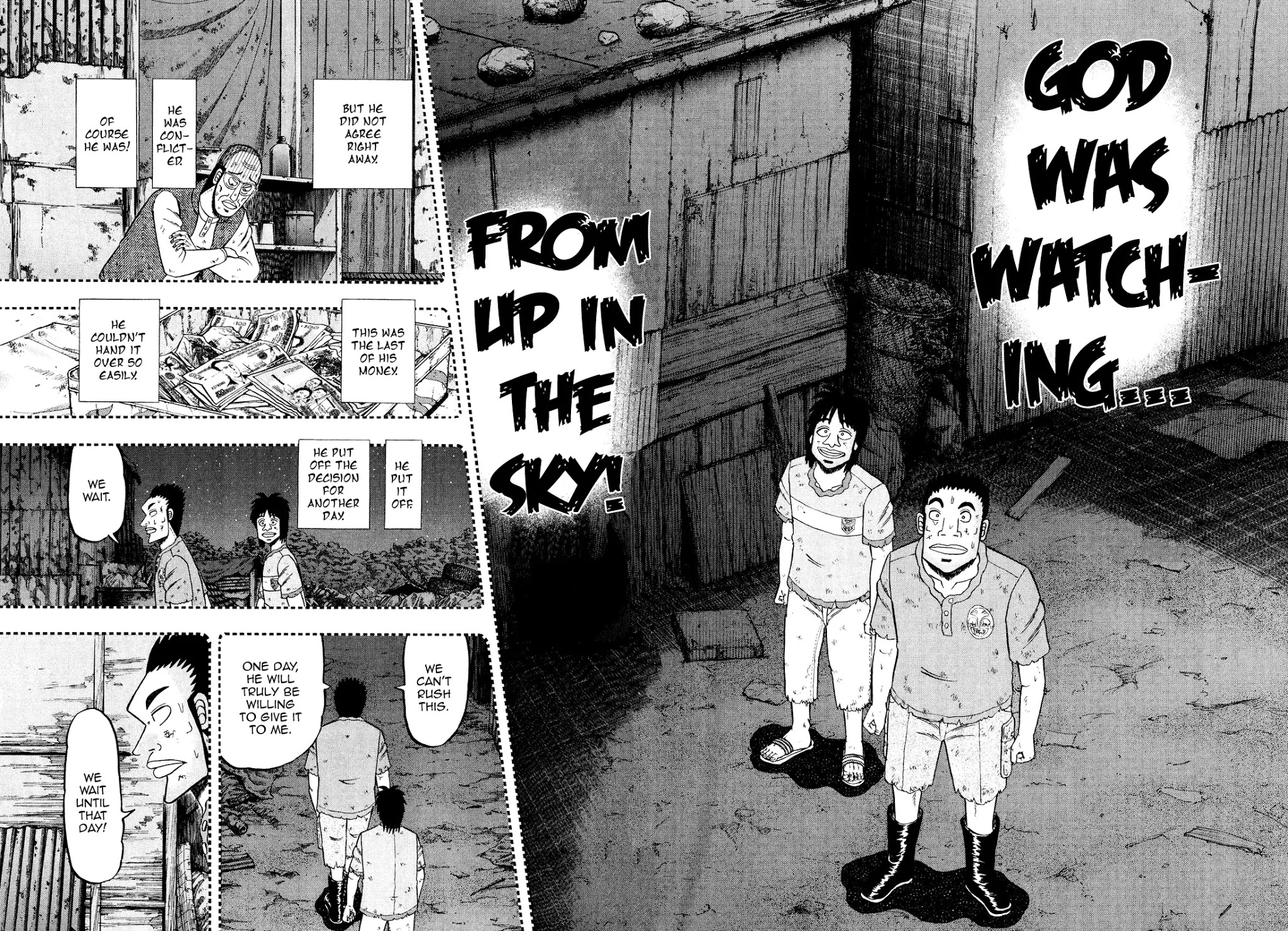 Gambling Outcast Kaiji: The Kazuya Arc - Kaiji Part 4 Chapter 29 page 10 - Chapter 29: Sudden Change