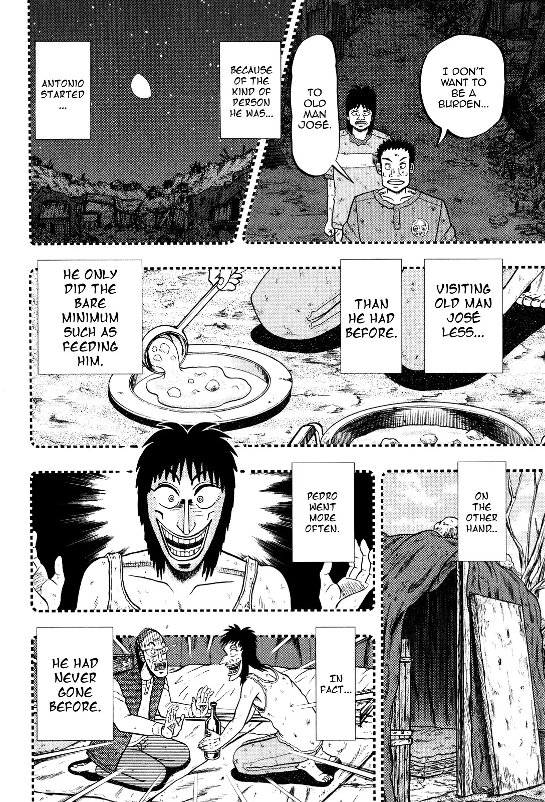Gambling Outcast Kaiji: The Kazuya Arc - Kaiji Part 4 Chapter 29 page 11 - Chapter 29: Sudden Change