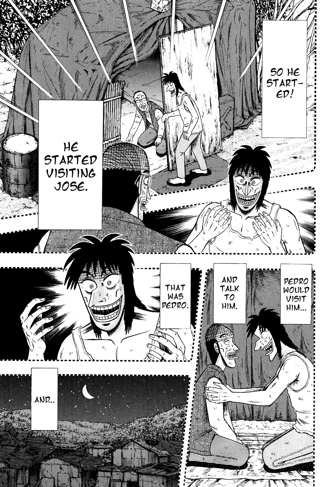Gambling Outcast Kaiji: The Kazuya Arc - Kaiji Part 4 Chapter 29 page 12 - Chapter 29: Sudden Change