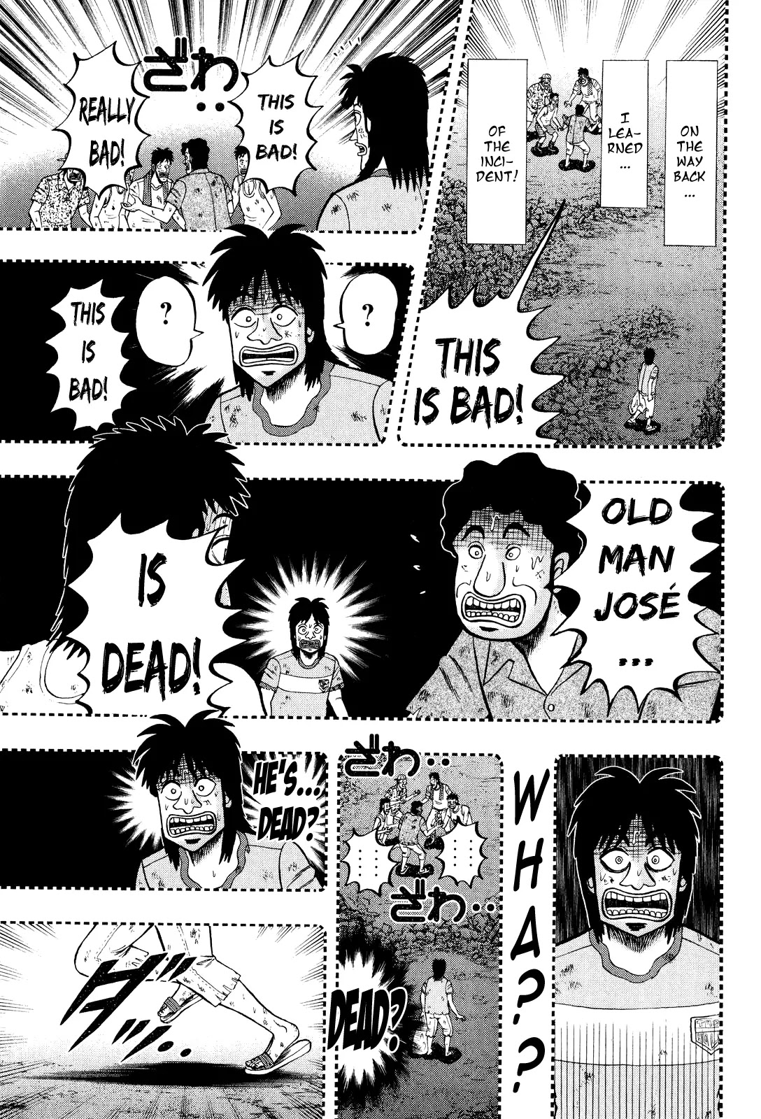 Gambling Outcast Kaiji: The Kazuya Arc - Kaiji Part 4 Chapter 29 page 14 - Chapter 29: Sudden Change