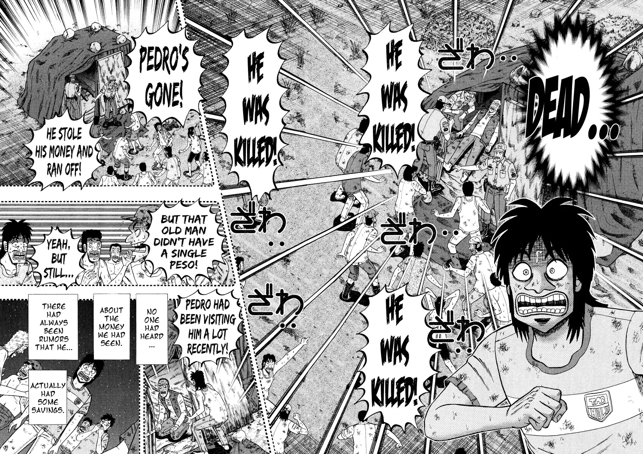 Gambling Outcast Kaiji: The Kazuya Arc - Kaiji Part 4 Chapter 29 page 15 - Chapter 29: Sudden Change