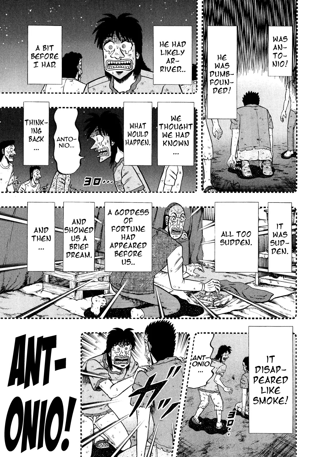Gambling Outcast Kaiji: The Kazuya Arc - Kaiji Part 4 Chapter 29 page 17 - Chapter 29: Sudden Change