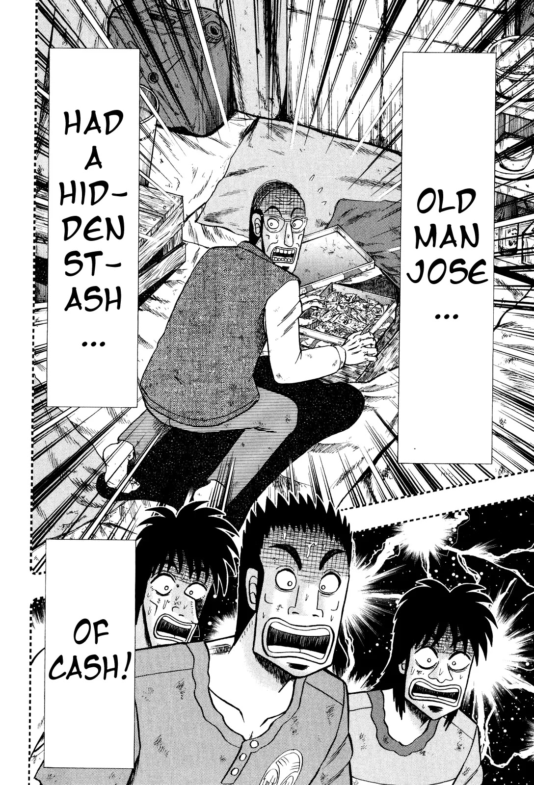 Gambling Outcast Kaiji: The Kazuya Arc - Kaiji Part 4 Chapter 29 page 2 - Chapter 29: Sudden Change