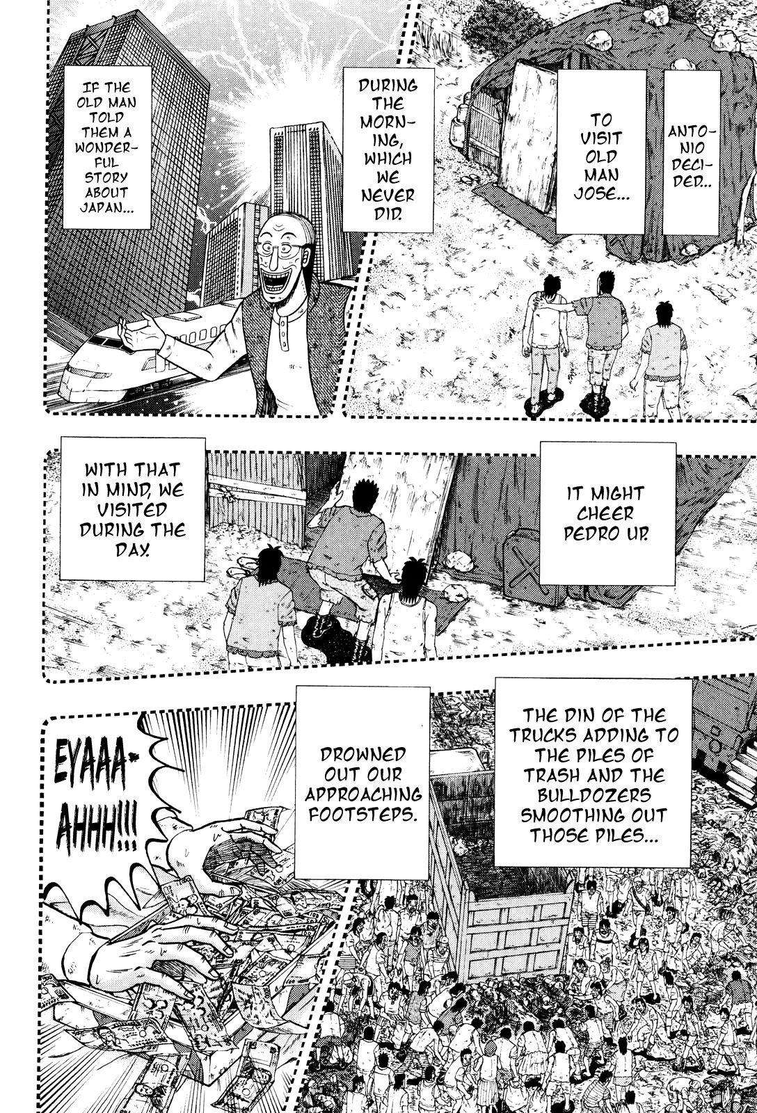 Gambling Outcast Kaiji: The Kazuya Arc - Kaiji Part 4 Chapter 29 page 4 - Chapter 29: Sudden Change