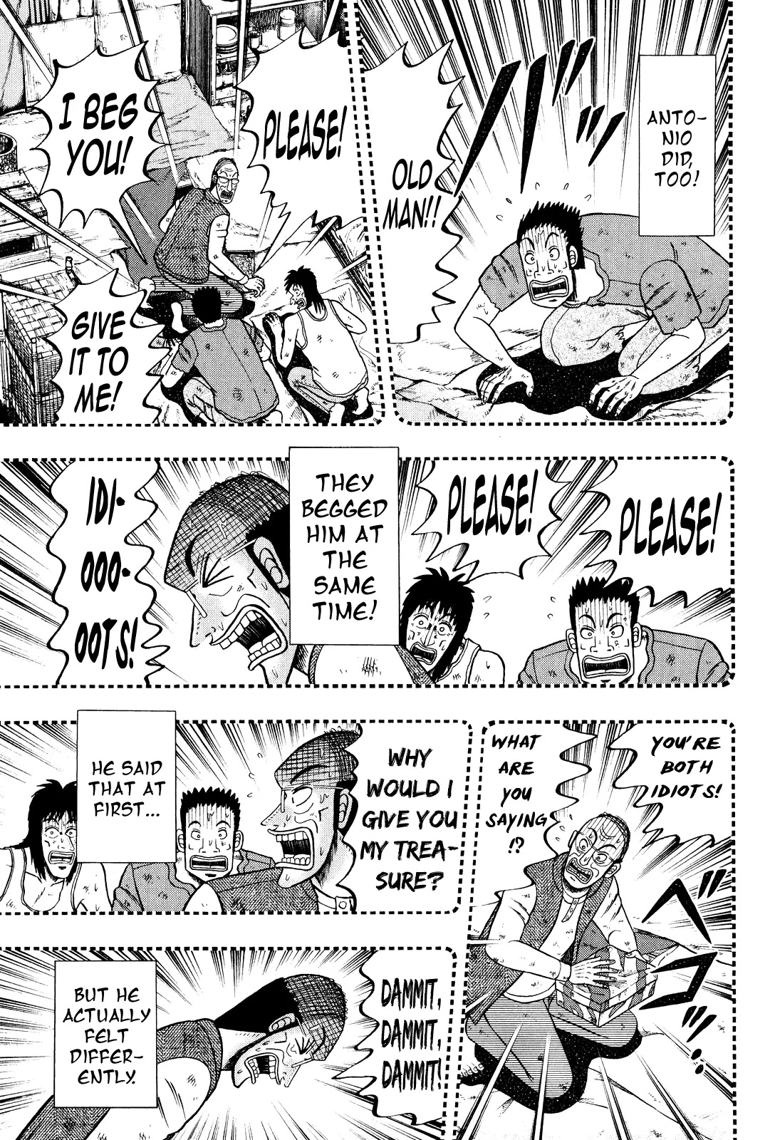 Gambling Outcast Kaiji: The Kazuya Arc - Kaiji Part 4 Chapter 29 page 7 - Chapter 29: Sudden Change