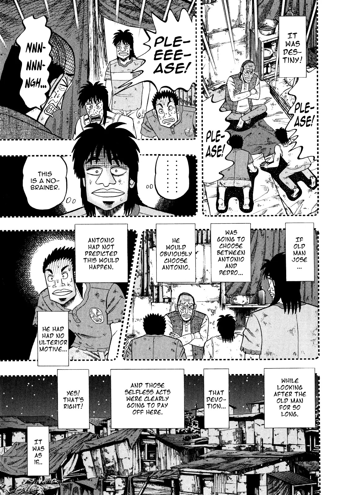 Gambling Outcast Kaiji: The Kazuya Arc - Kaiji Part 4 Chapter 29 page 9 - Chapter 29: Sudden Change