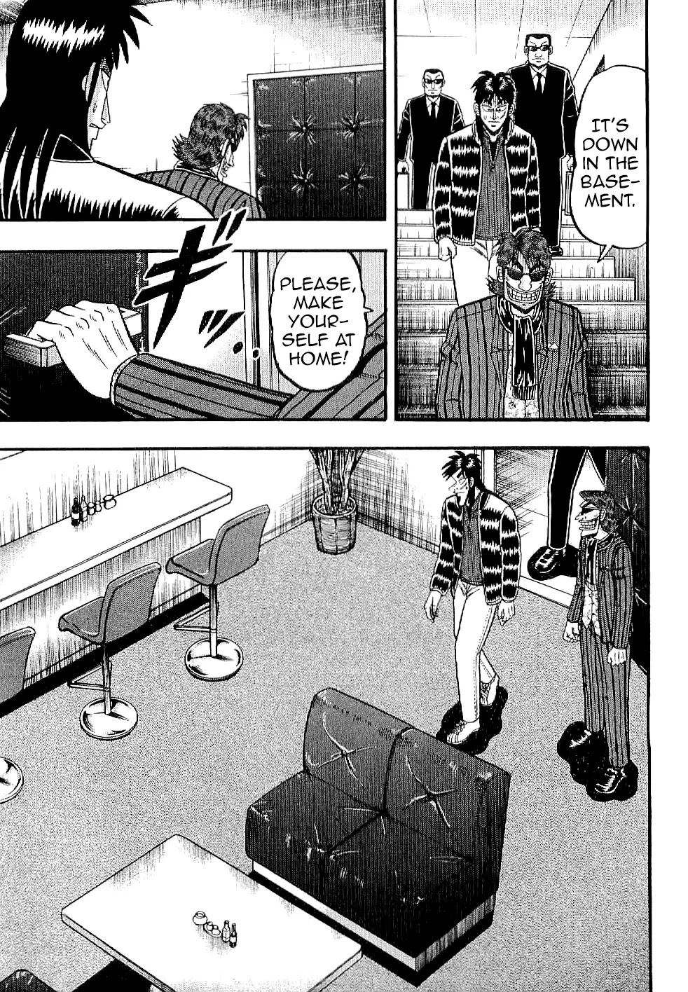 Gambling Outcast Kaiji: The Kazuya Arc - Kaiji Part 4 Chapter 3 page 10 - Chapter 3 : Brat