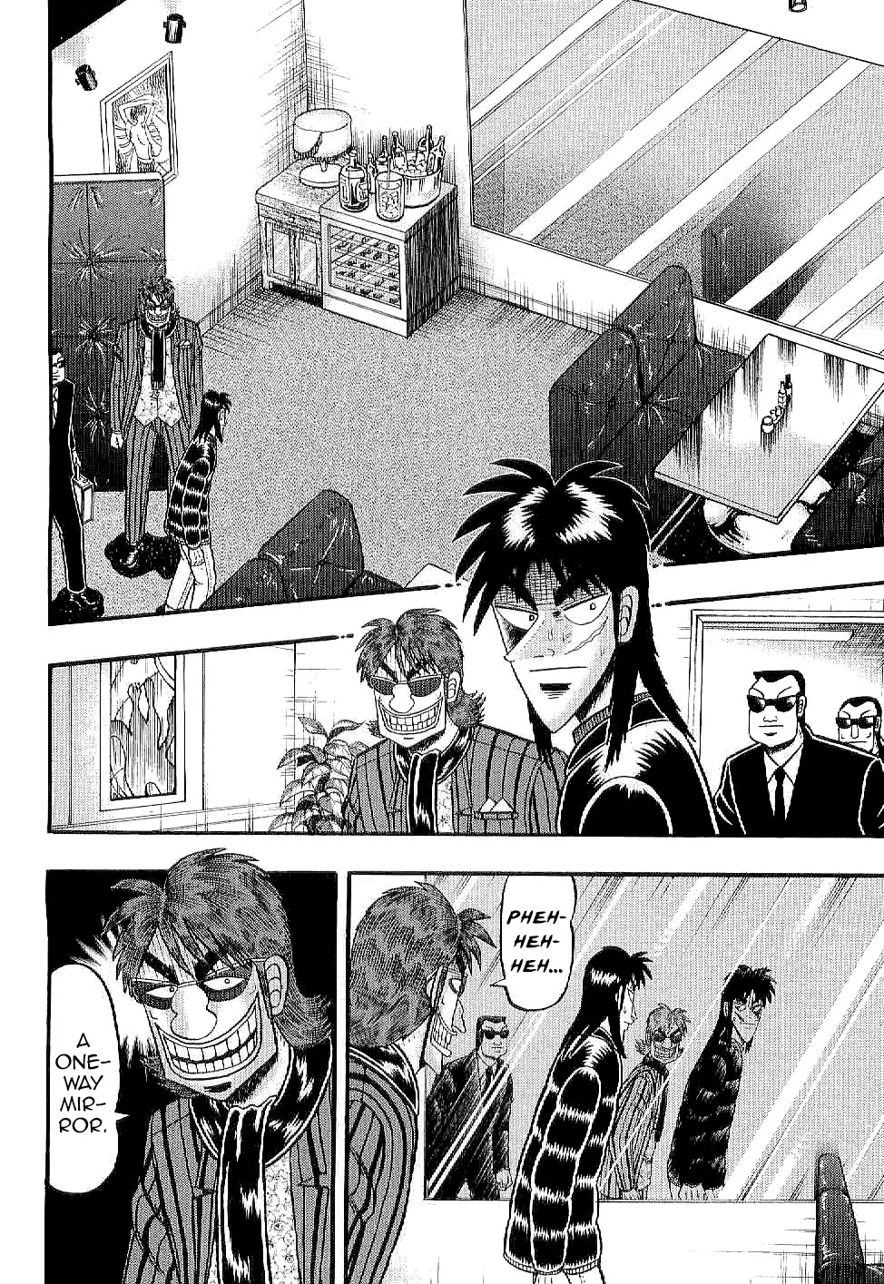 Gambling Outcast Kaiji: The Kazuya Arc - Kaiji Part 4 Chapter 3 page 11 - Chapter 3 : Brat
