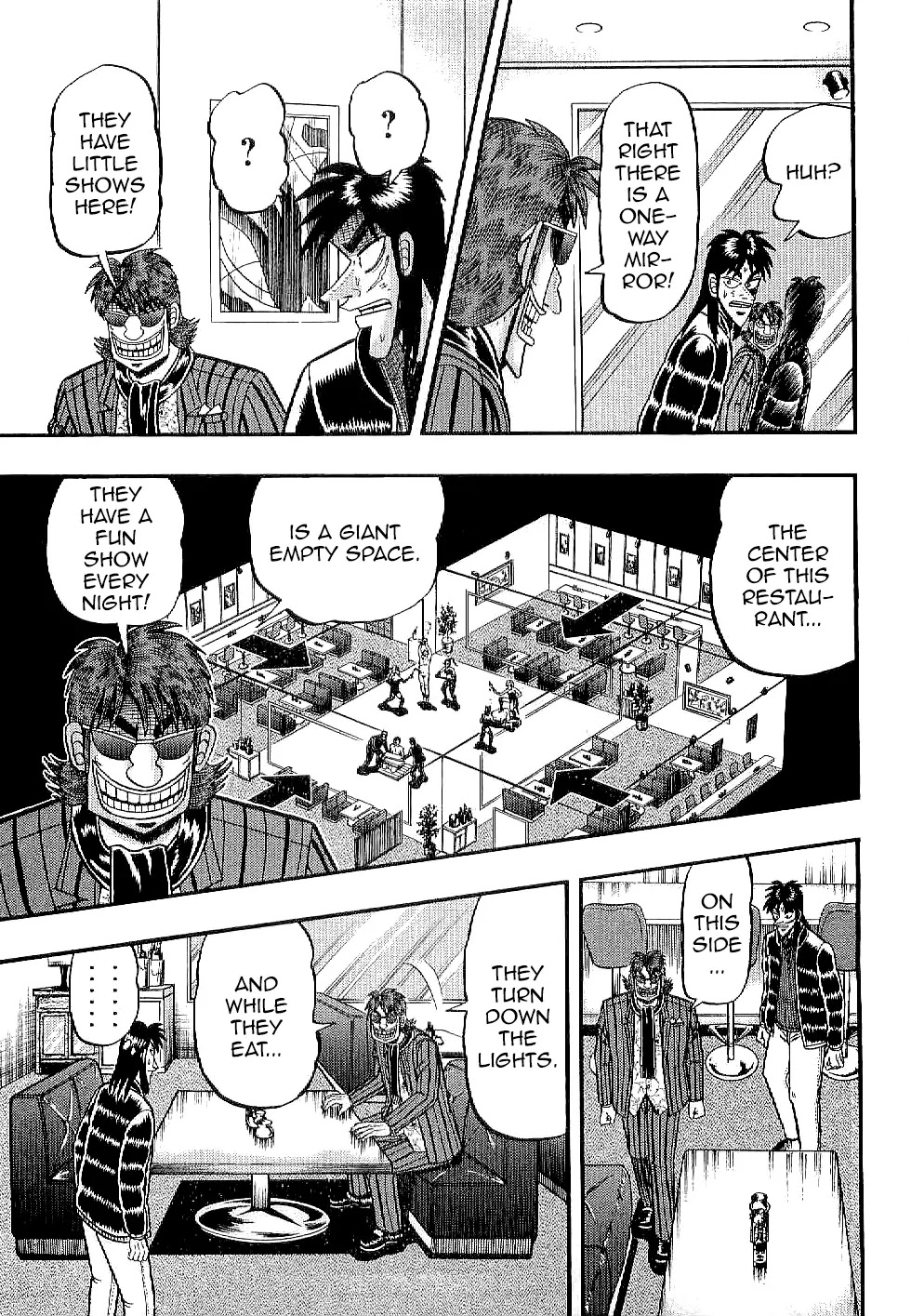 Gambling Outcast Kaiji: The Kazuya Arc - Kaiji Part 4 Chapter 3 page 12 - Chapter 3 : Brat