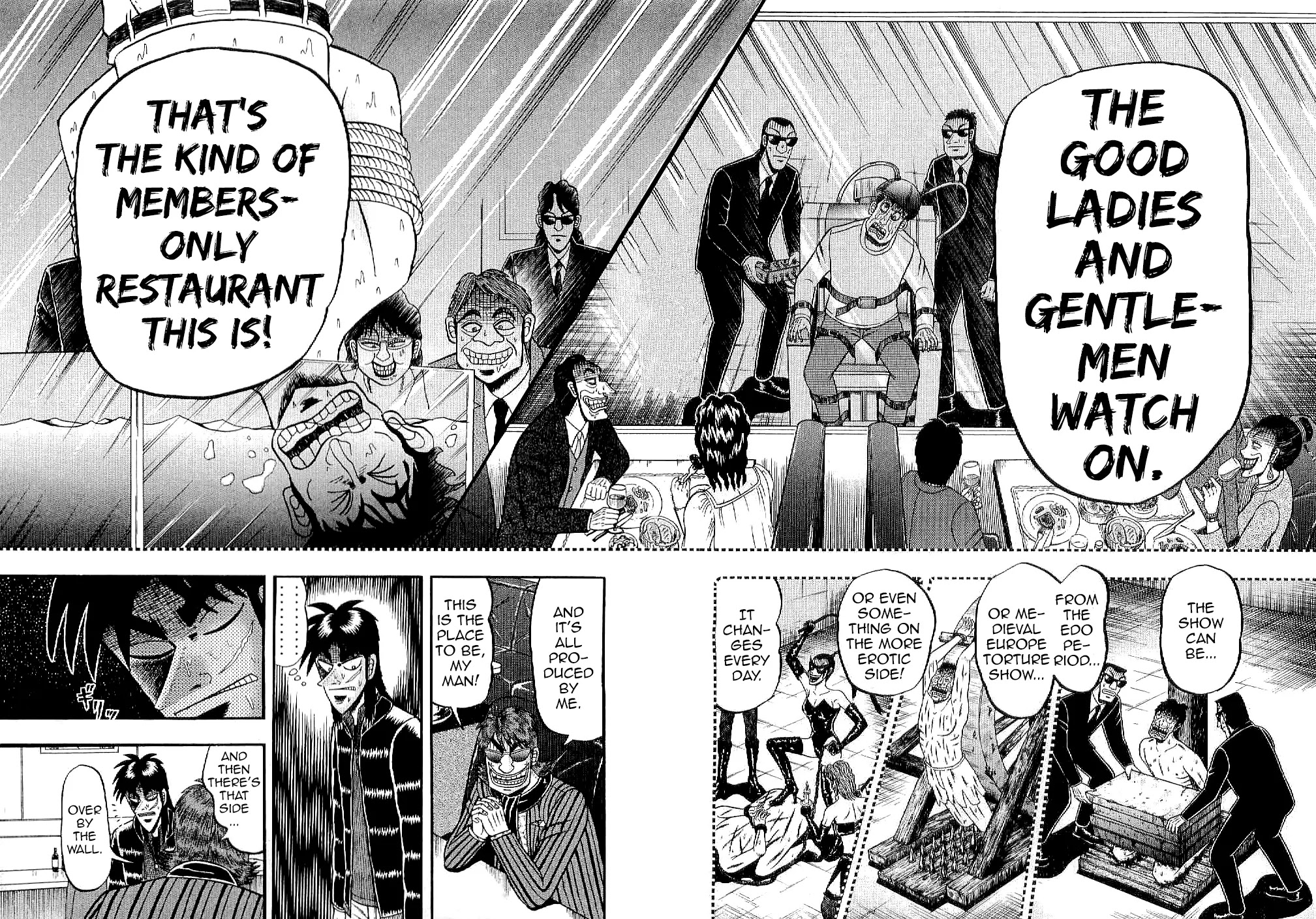 Gambling Outcast Kaiji: The Kazuya Arc - Kaiji Part 4 Chapter 3 page 13 - Chapter 3 : Brat