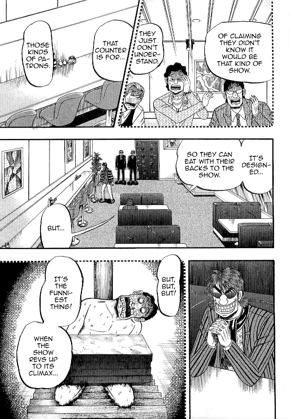 Gambling Outcast Kaiji: The Kazuya Arc - Kaiji Part 4 Chapter 3 page 15 - Chapter 3 : Brat