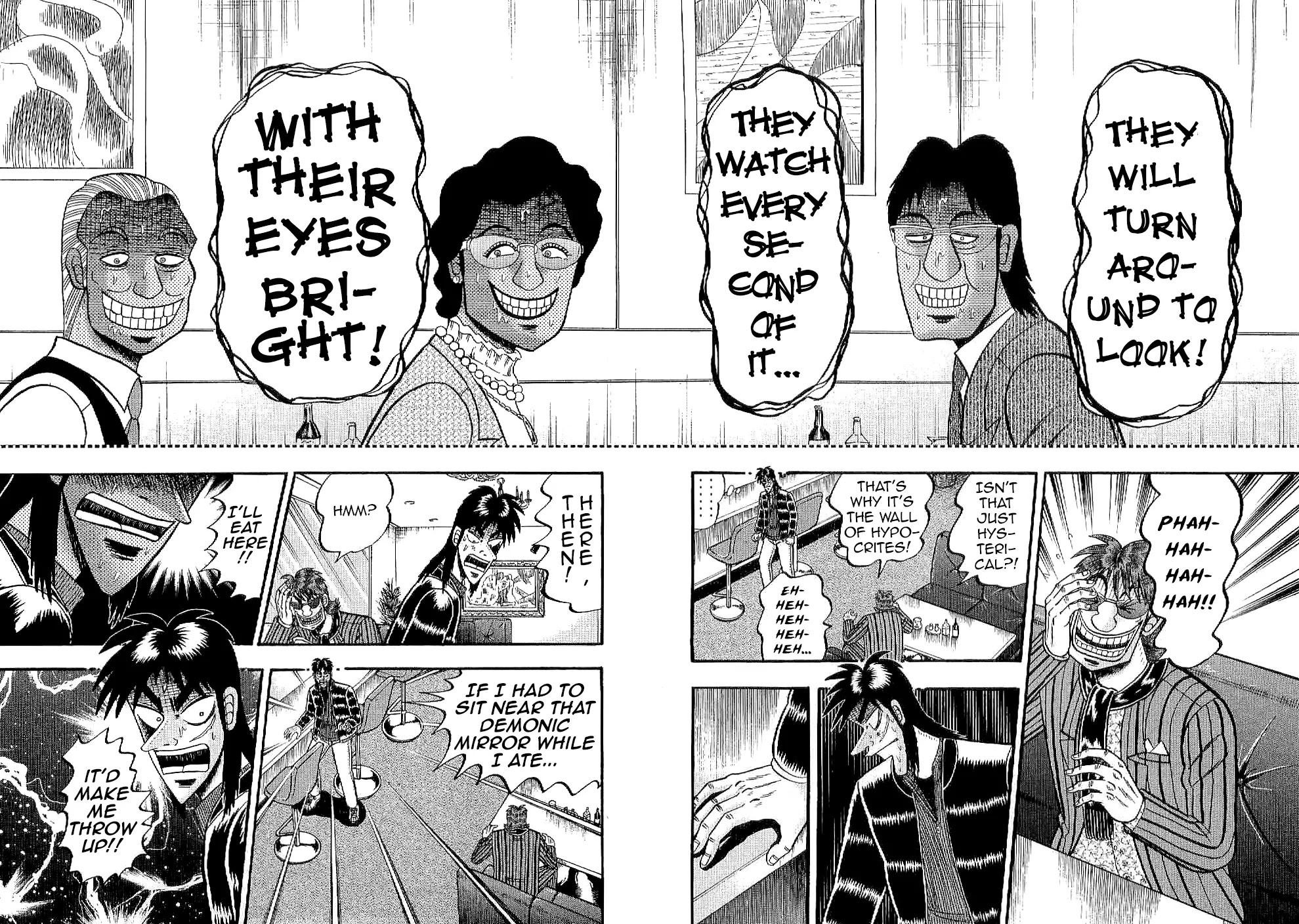 Gambling Outcast Kaiji: The Kazuya Arc - Kaiji Part 4 Chapter 3 page 16 - Chapter 3 : Brat