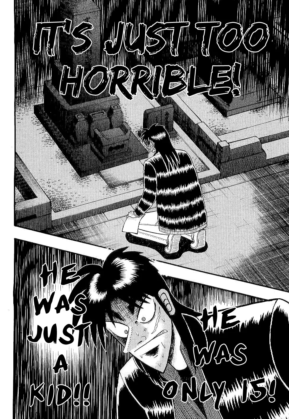 Gambling Outcast Kaiji: The Kazuya Arc - Kaiji Part 4 Chapter 3 page 2 - Chapter 3 : Brat