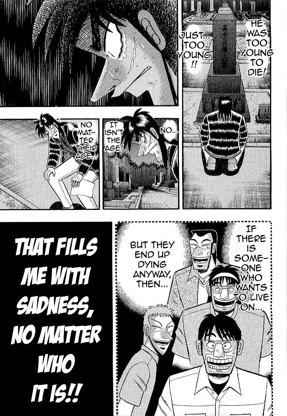 Gambling Outcast Kaiji: The Kazuya Arc - Kaiji Part 4 Chapter 3 page 3 - Chapter 3 : Brat