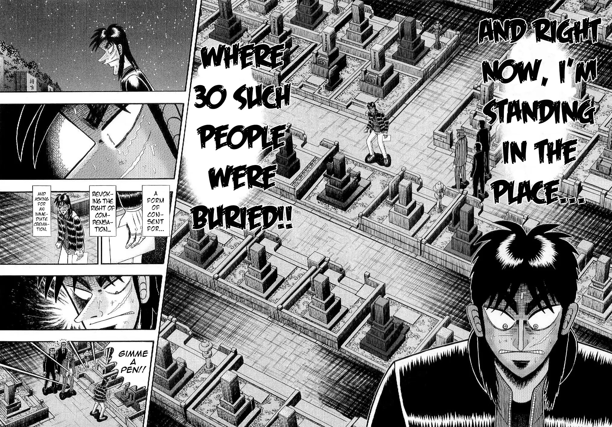 Gambling Outcast Kaiji: The Kazuya Arc - Kaiji Part 4 Chapter 3 page 4 - Chapter 3 : Brat