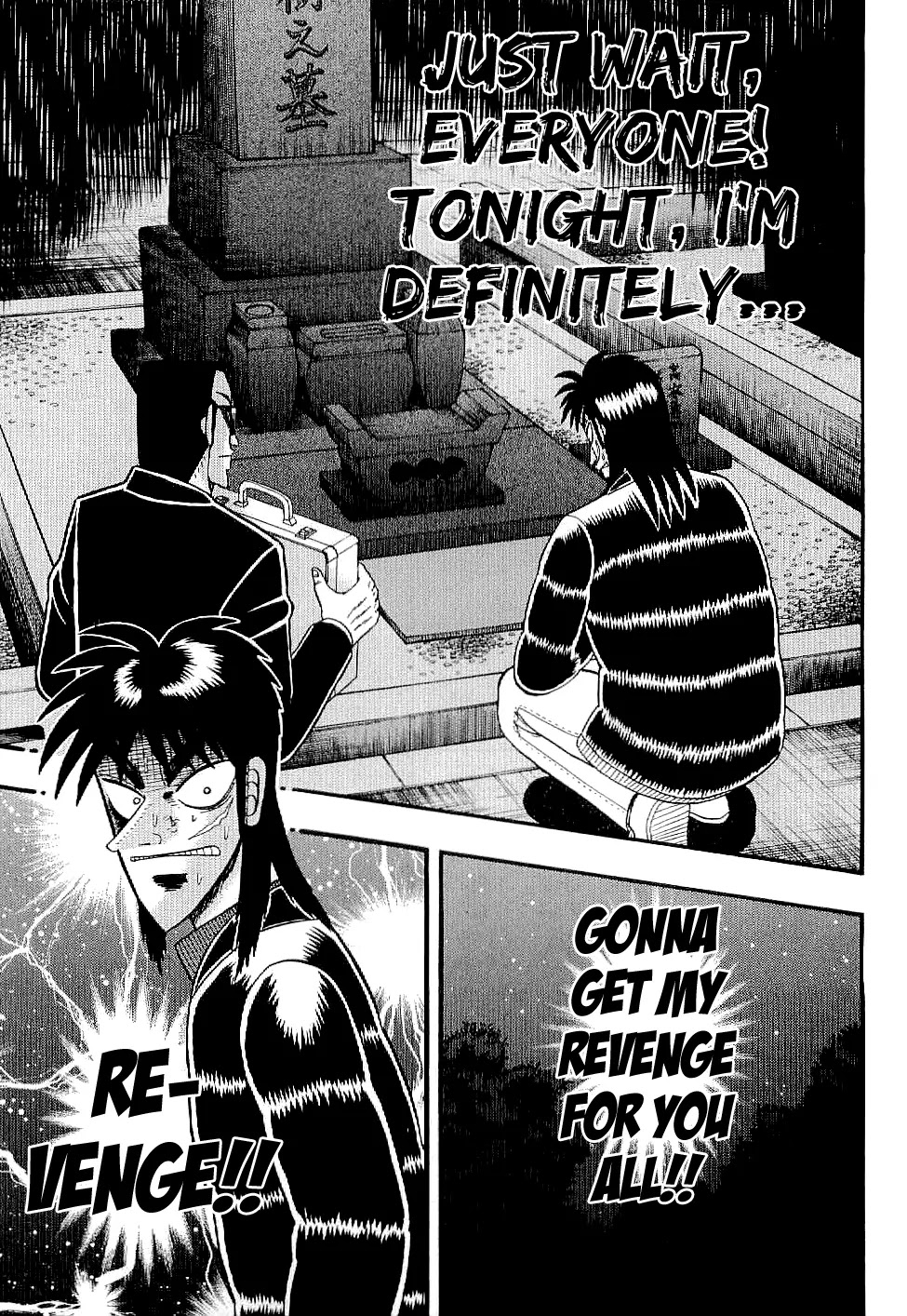 Gambling Outcast Kaiji: The Kazuya Arc - Kaiji Part 4 Chapter 3 page 6 - Chapter 3 : Brat