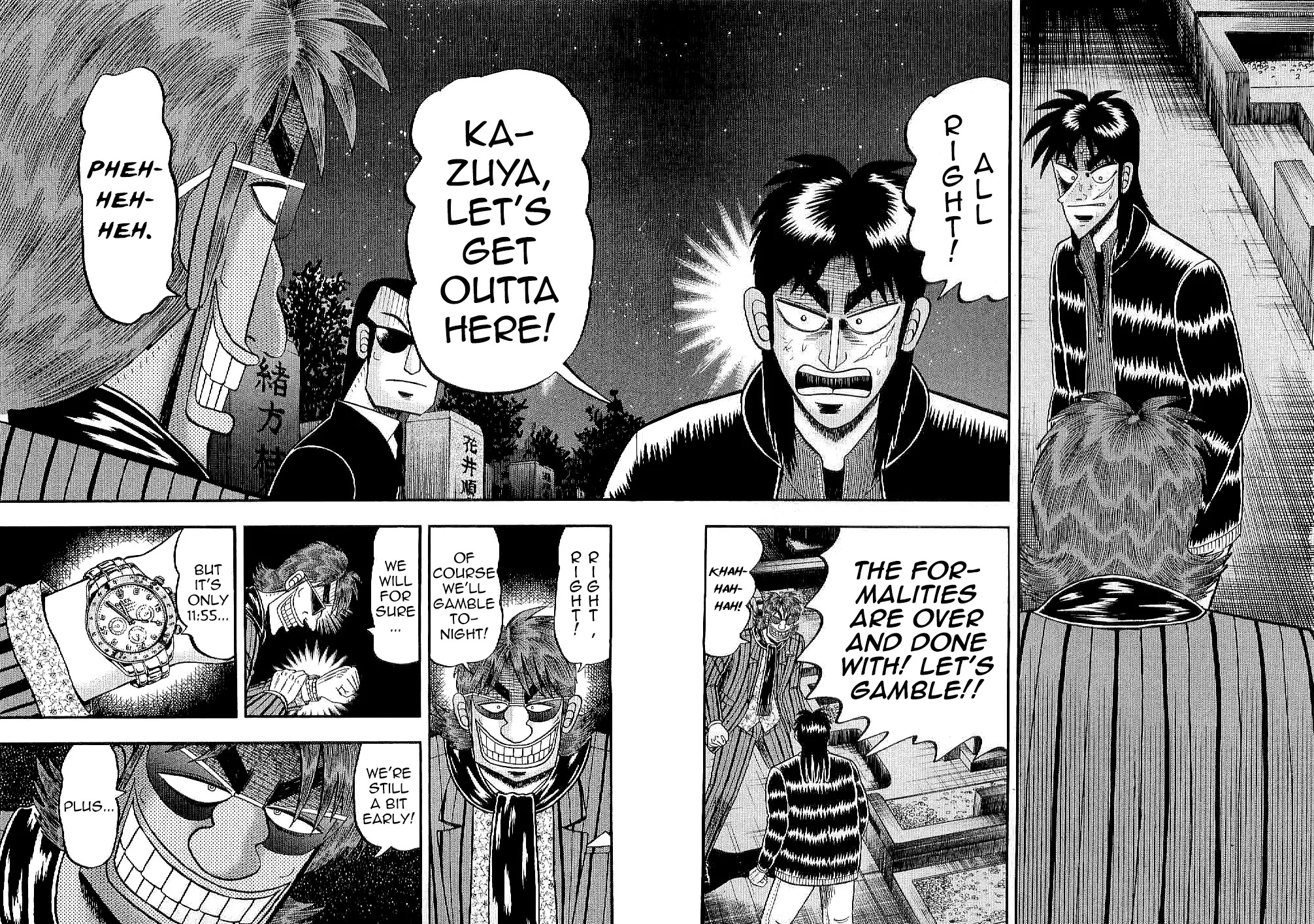 Gambling Outcast Kaiji: The Kazuya Arc - Kaiji Part 4 Chapter 3 page 7 - Chapter 3 : Brat
