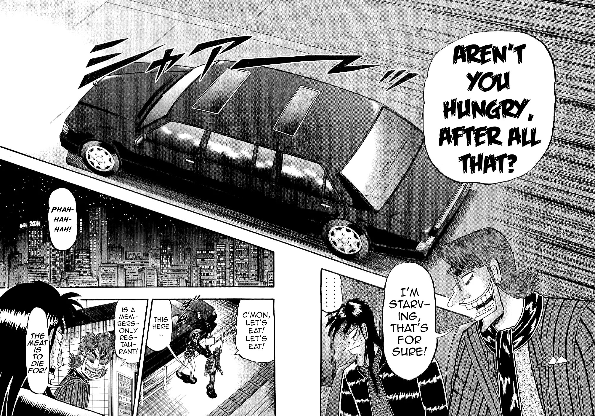 Gambling Outcast Kaiji: The Kazuya Arc - Kaiji Part 4 Chapter 3 page 8 - Chapter 3 : Brat