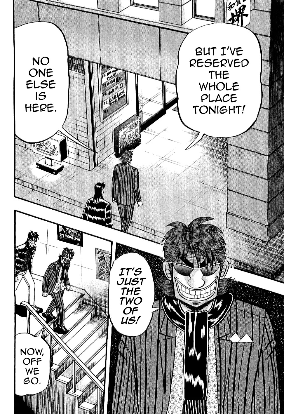 Gambling Outcast Kaiji: The Kazuya Arc - Kaiji Part 4 Chapter 3 page 9 - Chapter 3 : Brat
