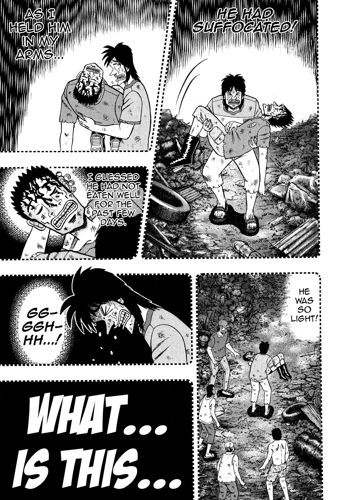 Gambling Outcast Kaiji: The Kazuya Arc - Kaiji Part 4 Chapter 30 page 11 - Chapter 30: Despair
