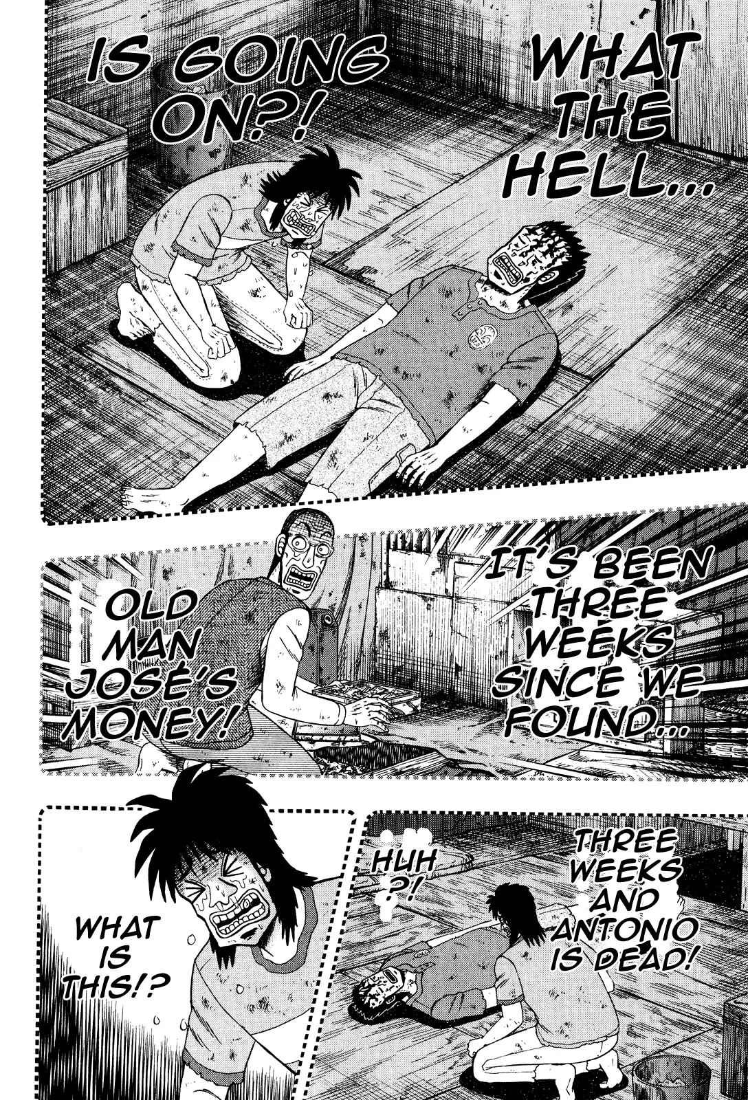 Gambling Outcast Kaiji: The Kazuya Arc - Kaiji Part 4 Chapter 30 page 12 - Chapter 30: Despair
