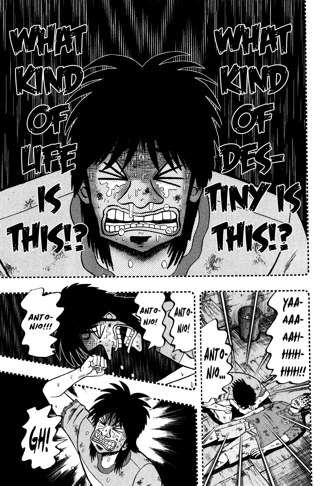 Gambling Outcast Kaiji: The Kazuya Arc - Kaiji Part 4 Chapter 30 page 13 - Chapter 30: Despair