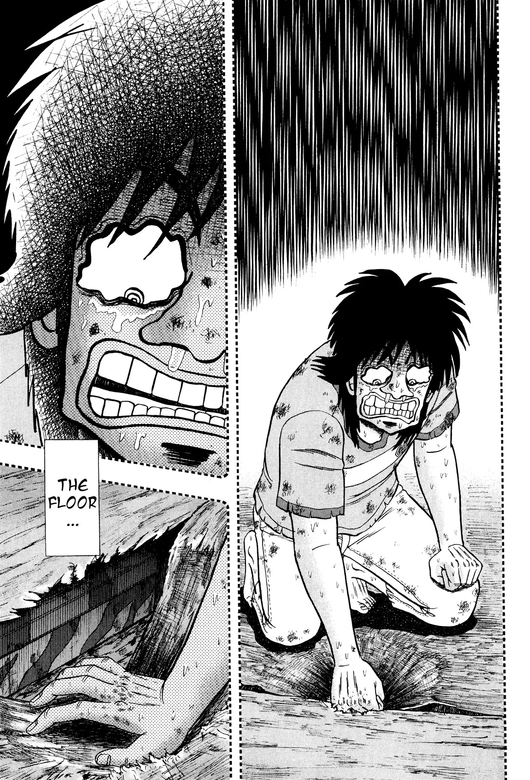Gambling Outcast Kaiji: The Kazuya Arc - Kaiji Part 4 Chapter 30 page 15 - Chapter 30: Despair