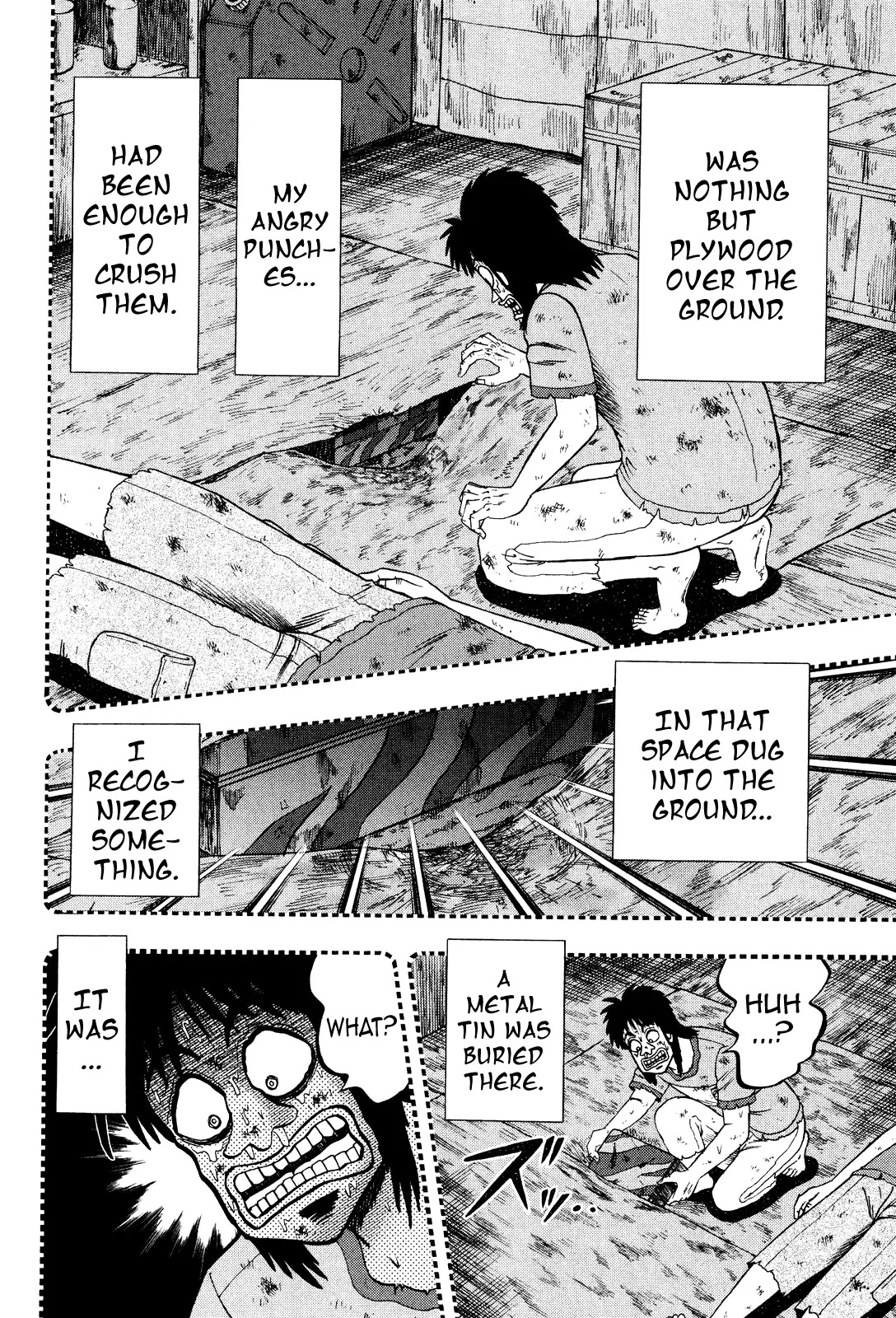 Gambling Outcast Kaiji: The Kazuya Arc - Kaiji Part 4 Chapter 30 page 16 - Chapter 30: Despair