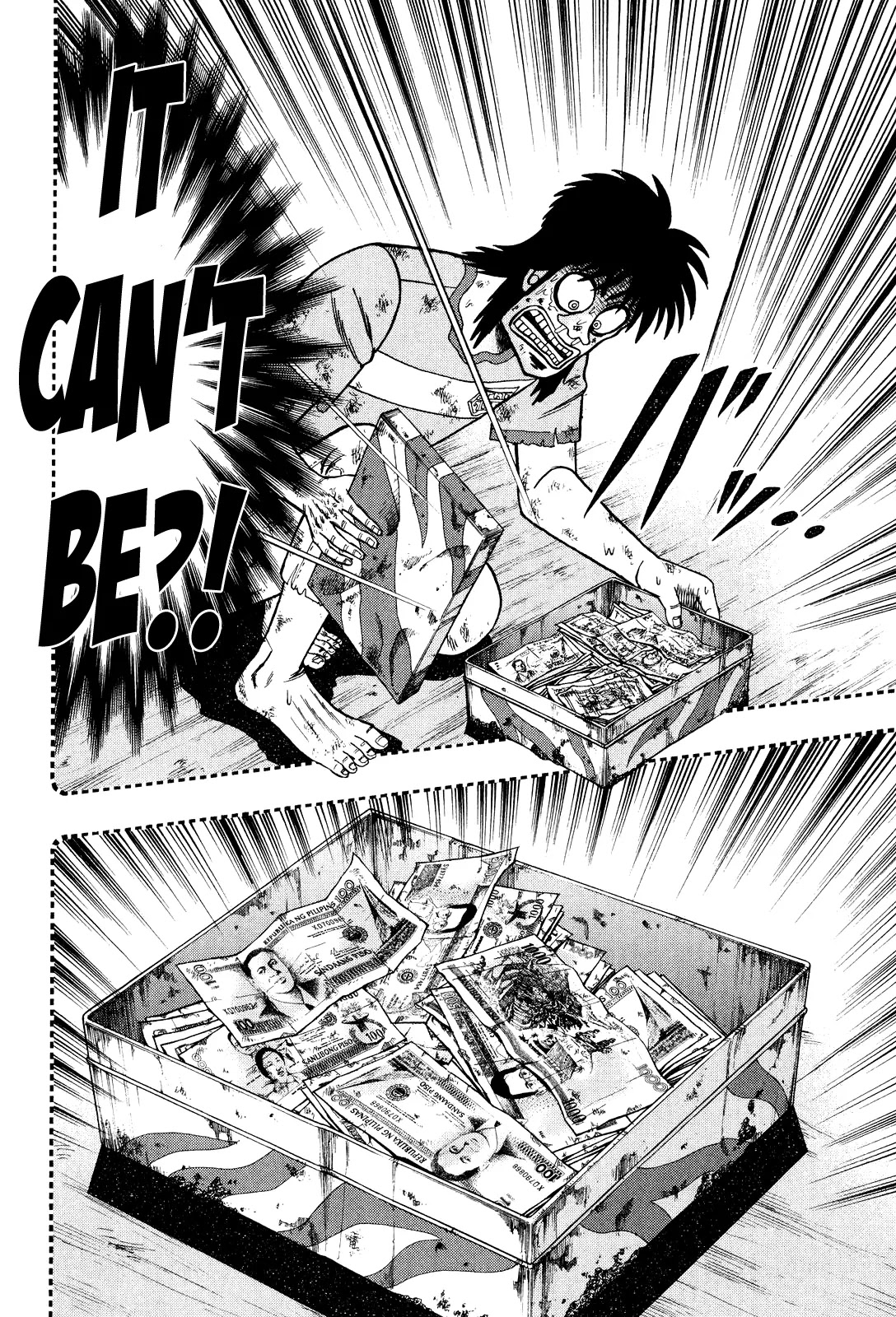 Gambling Outcast Kaiji: The Kazuya Arc - Kaiji Part 4 Chapter 30 page 18 - Chapter 30: Despair